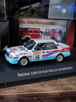 Škoda 130 LR Rallye